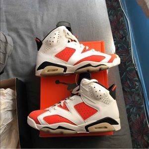 Jordan 6’s (Gatorade)